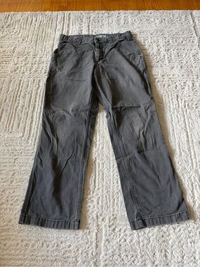 Carhartt Men's Charcoal Gray Chinos